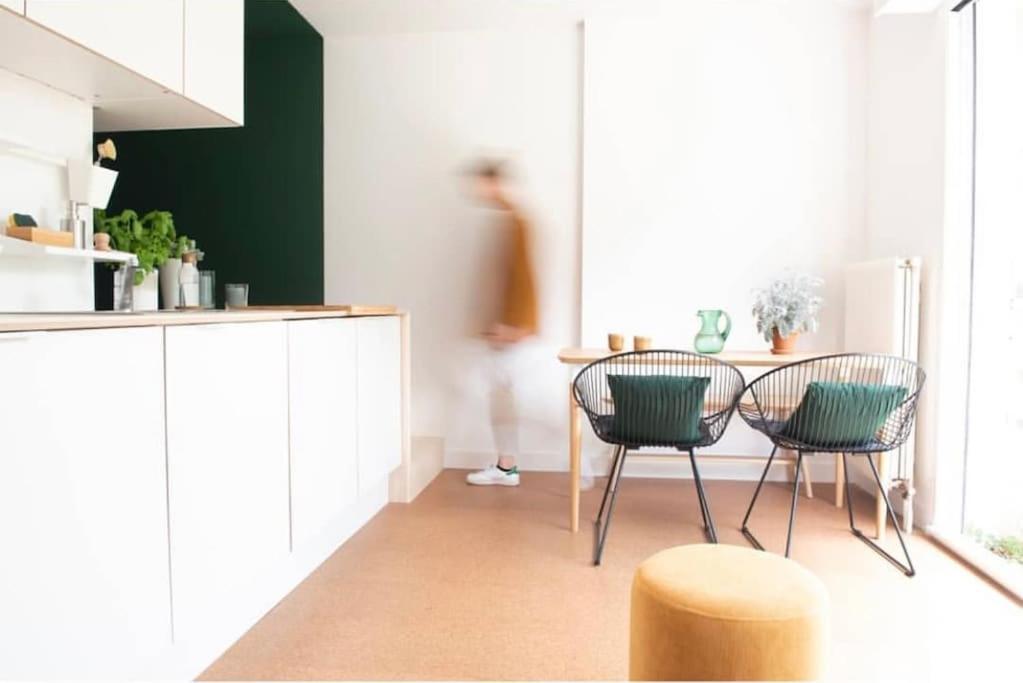 Studio Design - Terrasse- Vannes Dış mekan fotoğraf