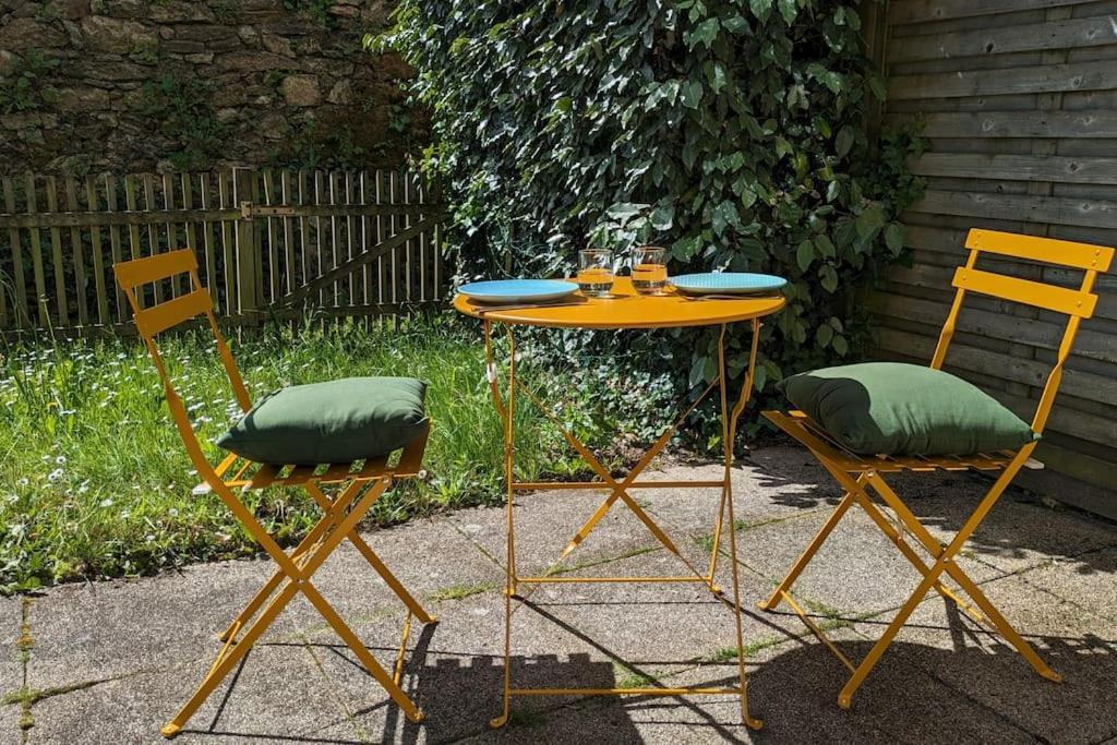 Studio Design - Terrasse- Vannes Dış mekan fotoğraf
